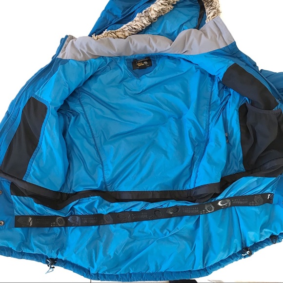 Mountain Hardwear size medium down puffer winter jacket - Picture 14 of 16